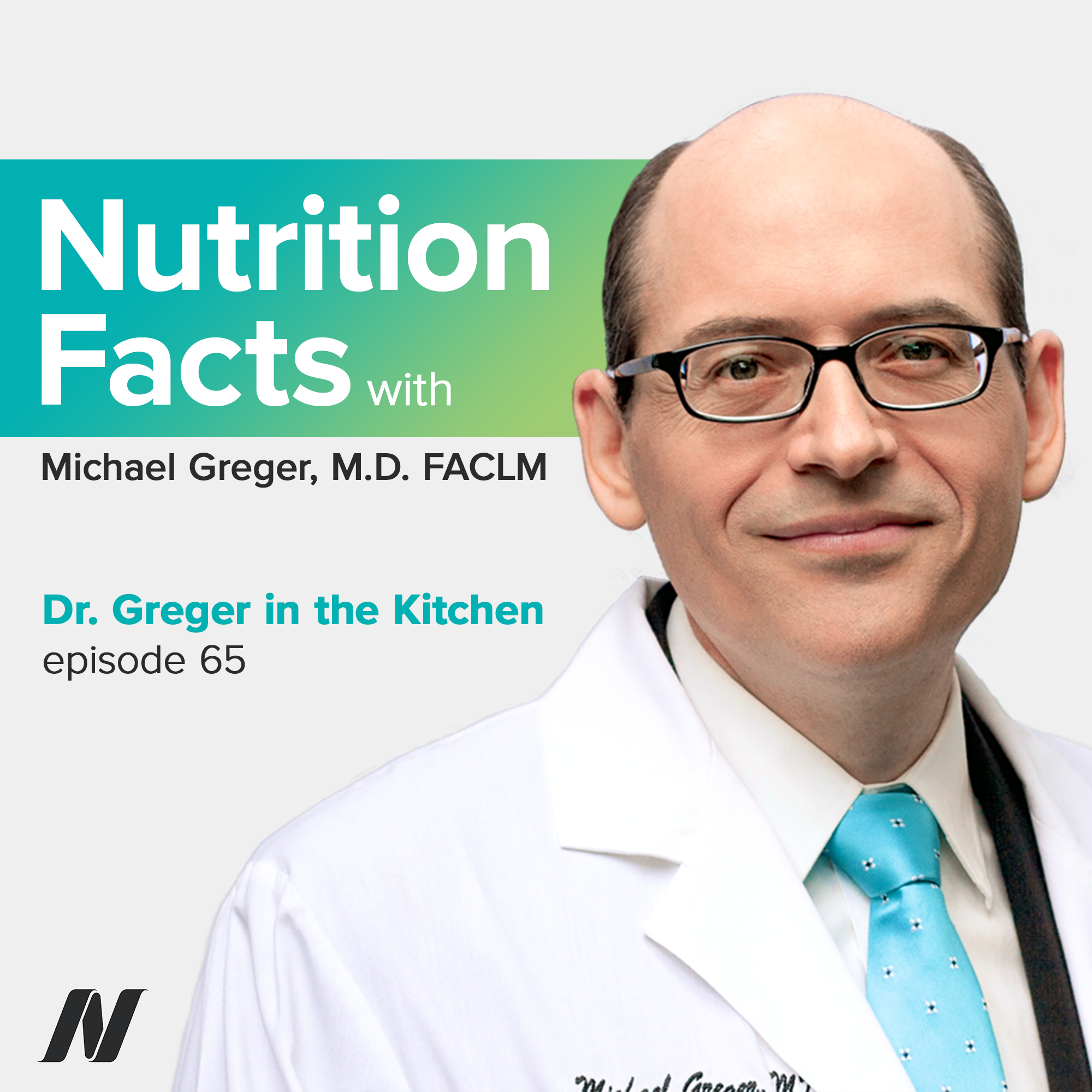 Dr. Greger in the Kitchen