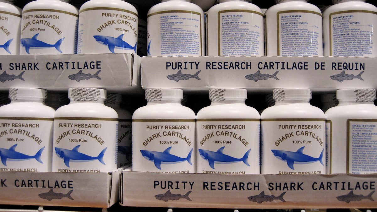 The Risks of Shark Cartilage Supplements