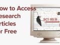 How to Access Research Articles for Free