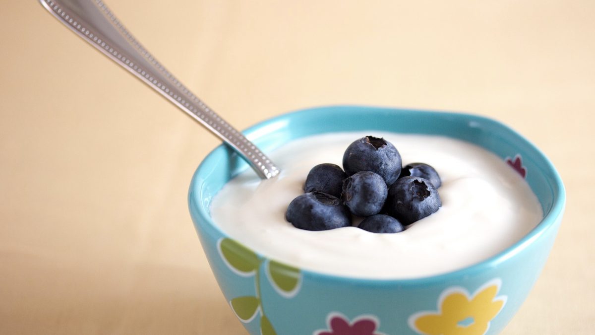 Benefits of Blueberries for Blood Pressure May be Blocked by Yogurt