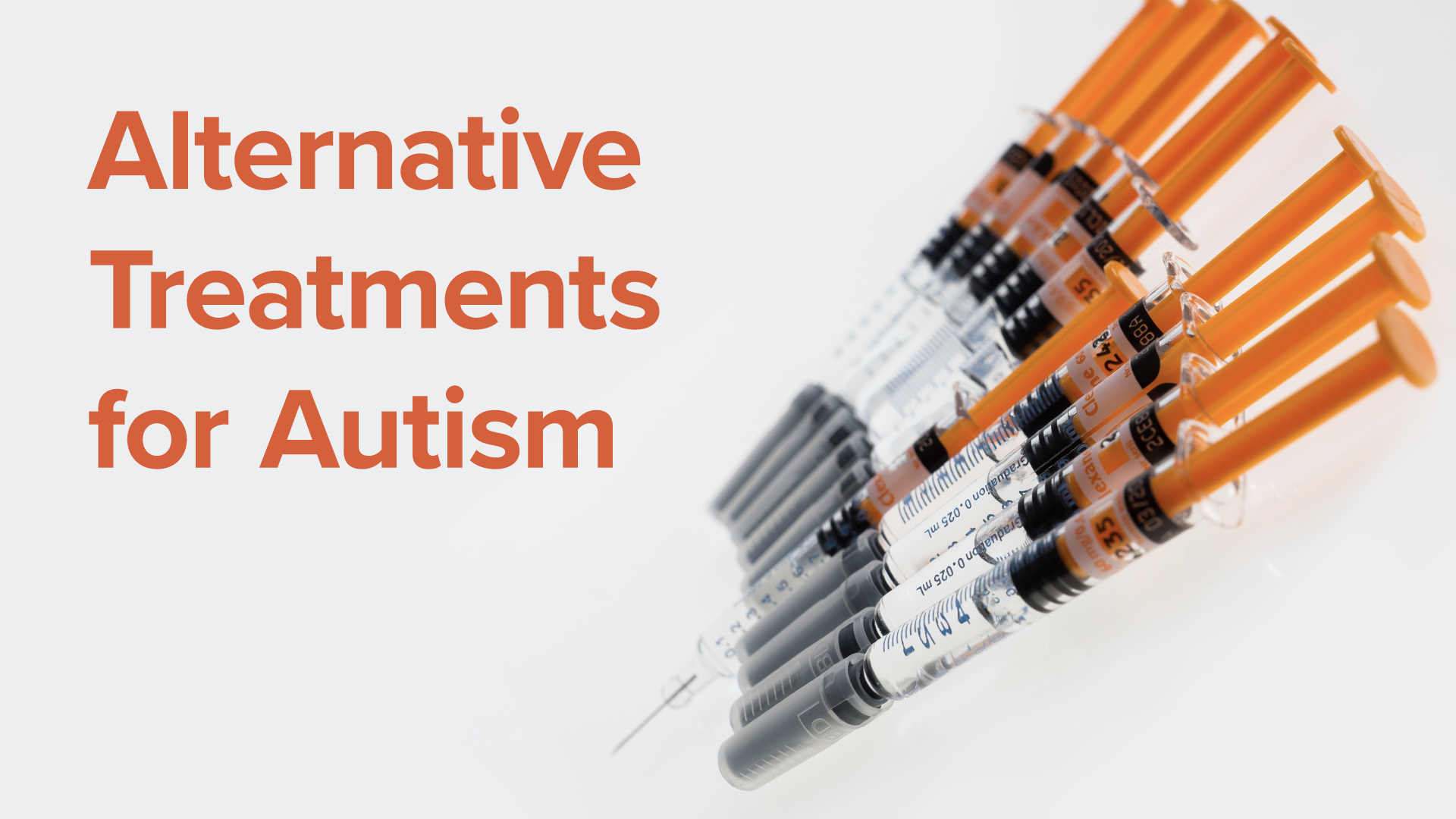 latest research autism treatments