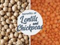 Benefits of Lentils and Chickpeas