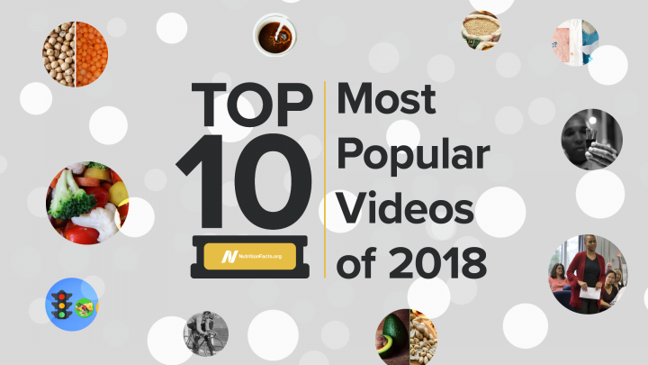 Top 10 Most Popular Videos of 2018 | NutritionFacts.org