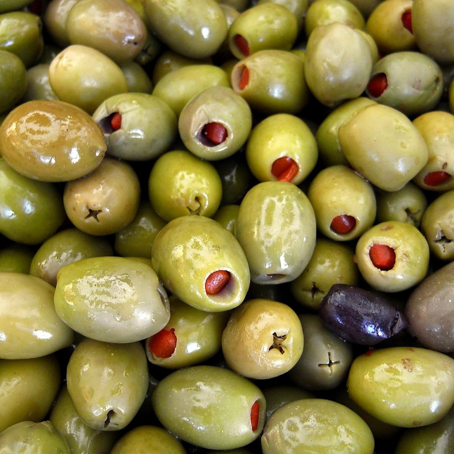 Nutrition Information on Olives