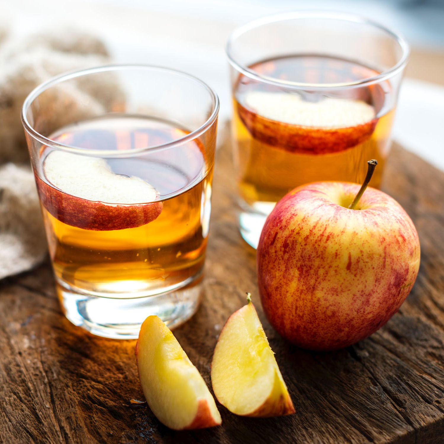 Make A Apple Juice From Situbondo City