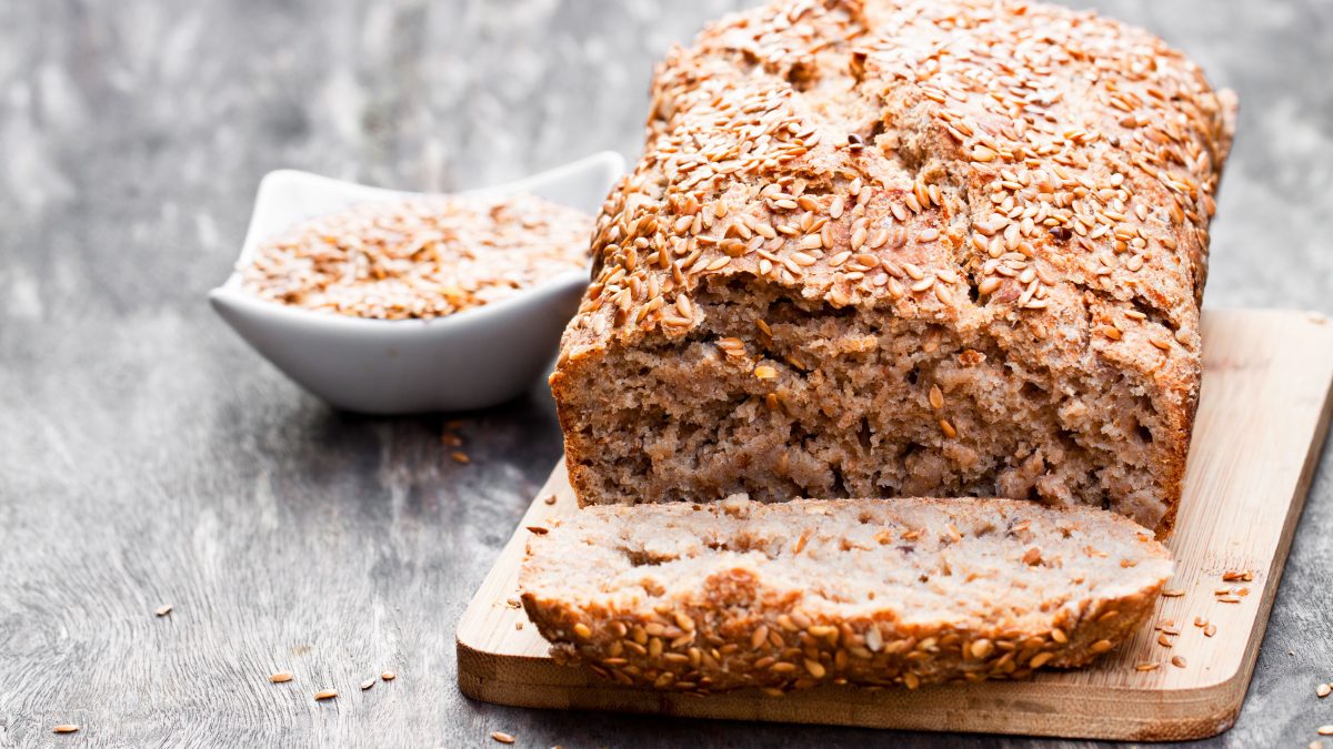 How well does cooking destroy cyanide in flax seeds