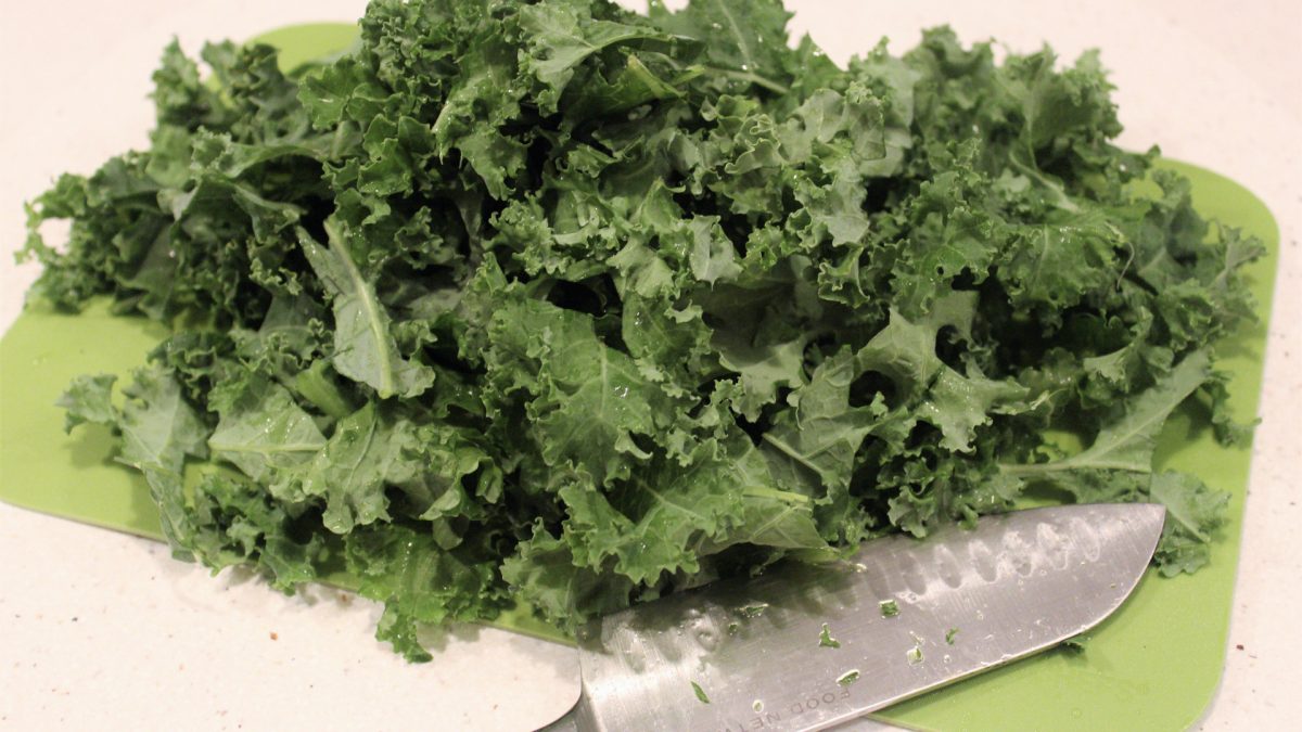 Kale, The Nutrition Source