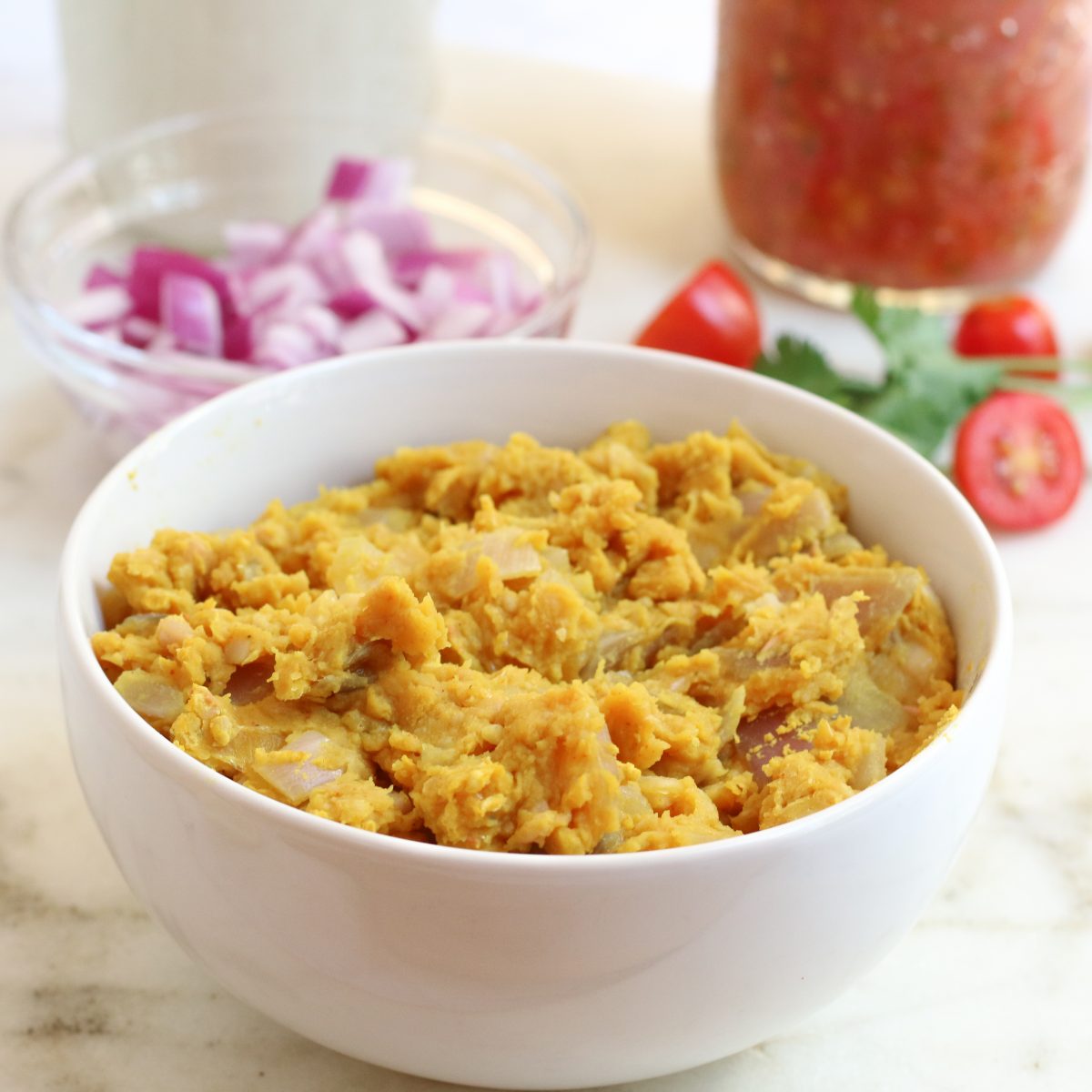 Healthy Unfried Refried Beans Recipe