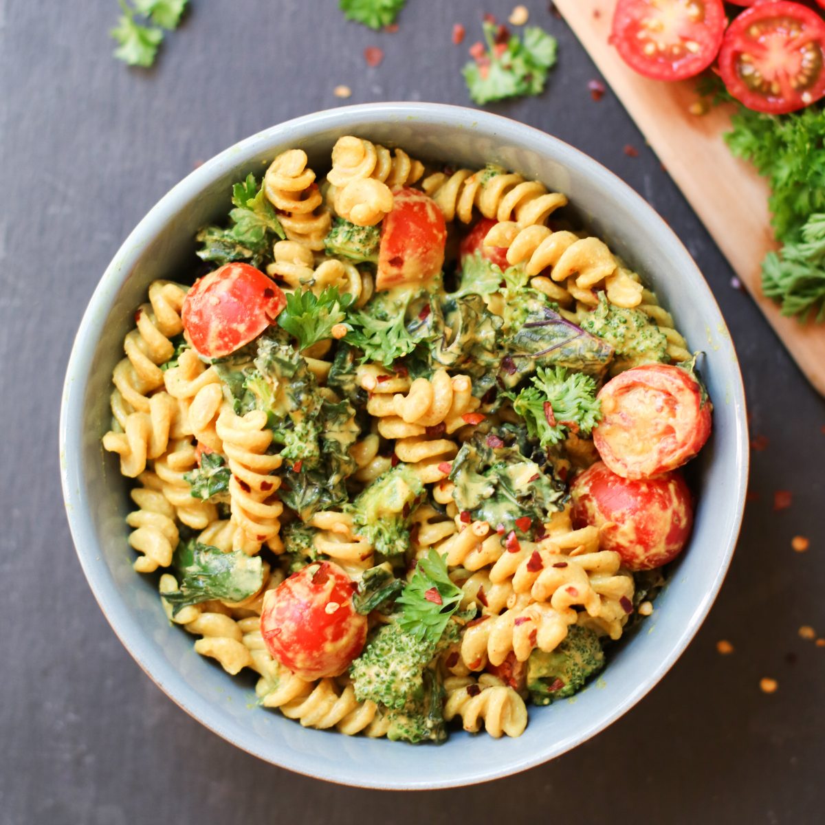 Healthy Veggie Mac & Cheese Recipe