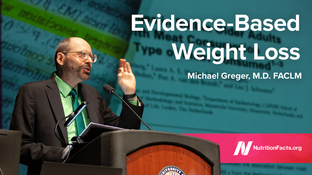 Evidence Based Weight Loss