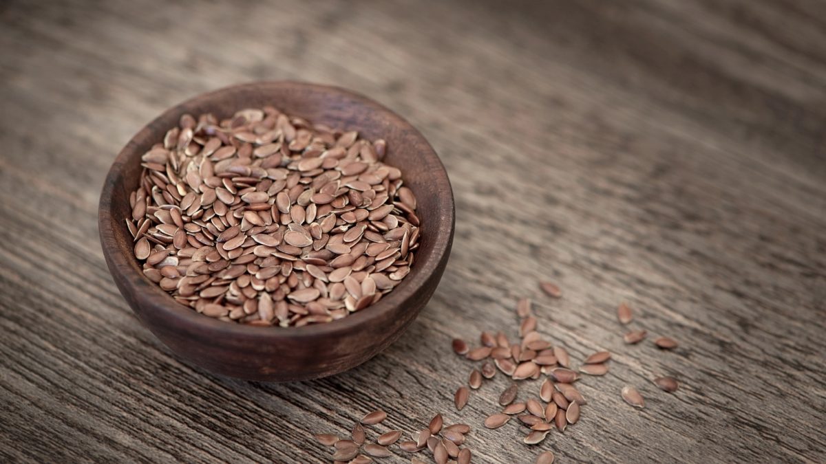 Flax seeds and inflammation