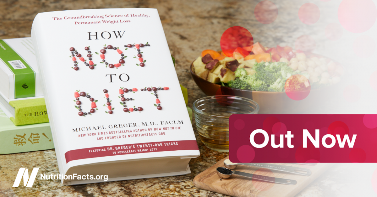 How Not to Diet Out Now