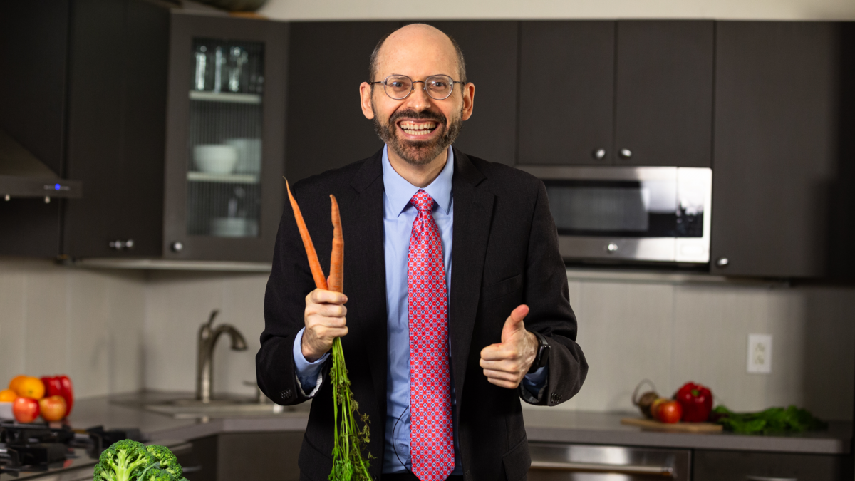 Dr. Greger carrot