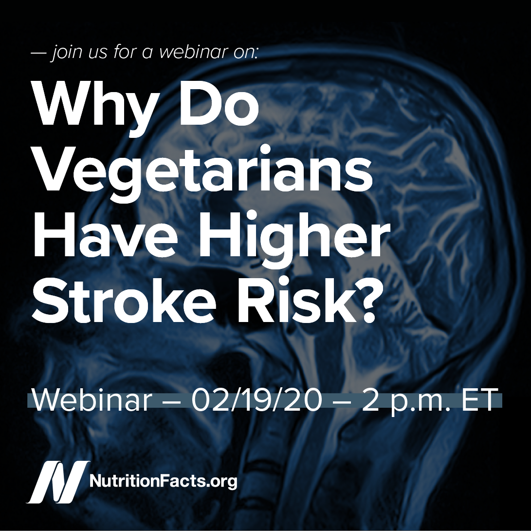 Why Do Vegetarians Have Higher Stroke Risk?