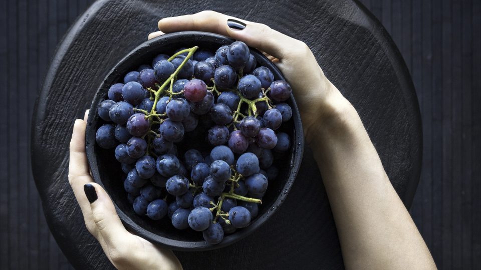 Beneficios de las uvas para la salud del cerebro