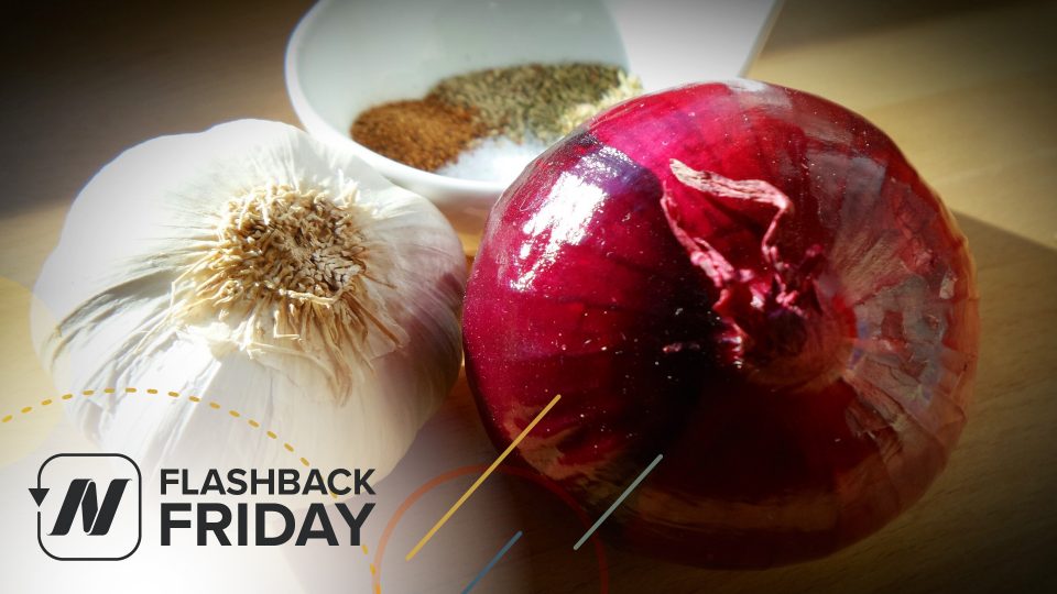 Flashback Friday: Inhibiting Platelet Activation with Garlic & Onions