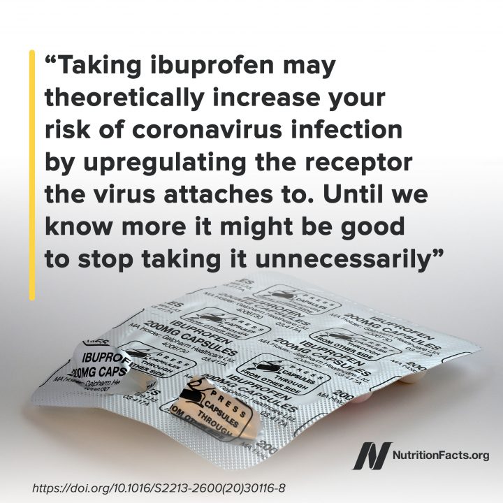 On taking ibuprofen