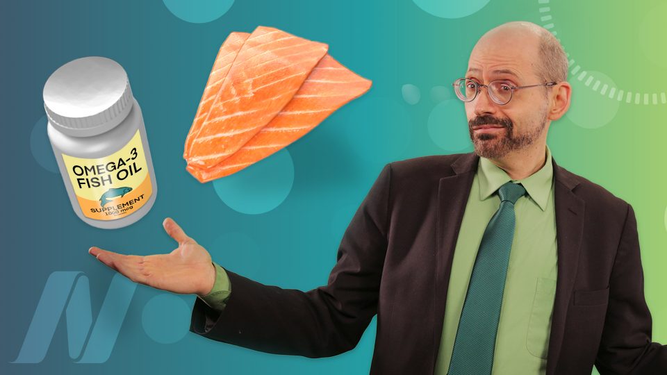 Vegetarians and Stroke Risk Factors—Omega 3s?