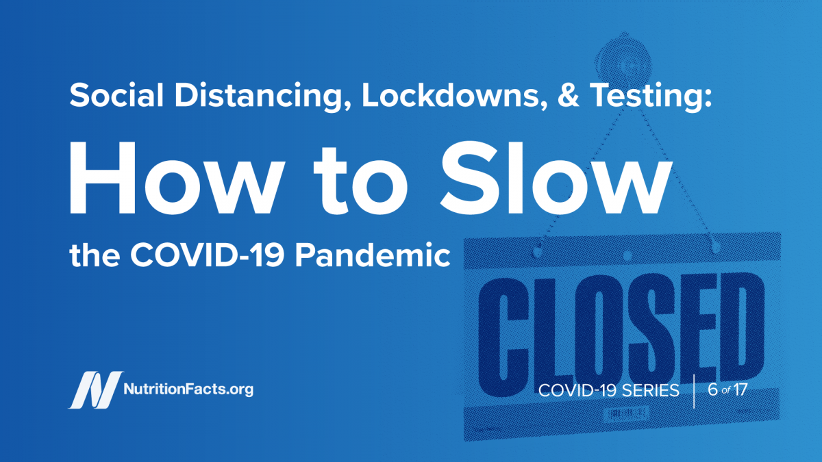 Social Distancing, Lockdowns & Testing- How to Slow the COVID-19 Pandemic