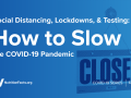 Social Distancing, Lockdowns & Testing- How to Slow the COVID-19 Pandemic
