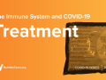 The Immune System and COVID-19 Treatment