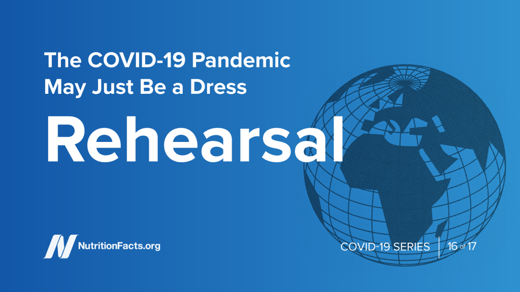 The COVID-19 Pandemic May Just Be a Dress Rehearsal