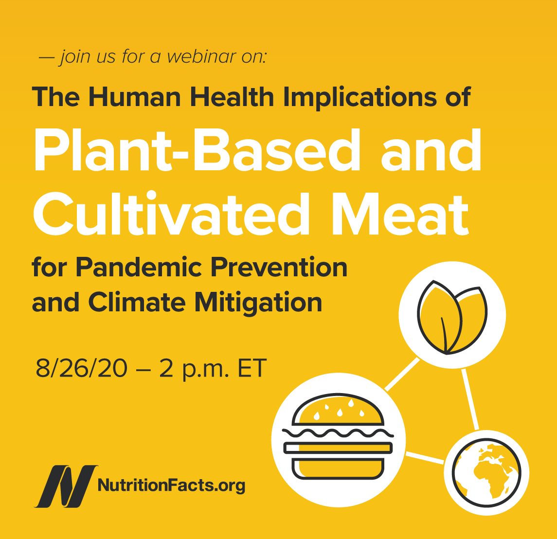 The Human Health Implications of Plant-Based and Cultivated Meat for Pandemic Prevention and Climate Mitigation