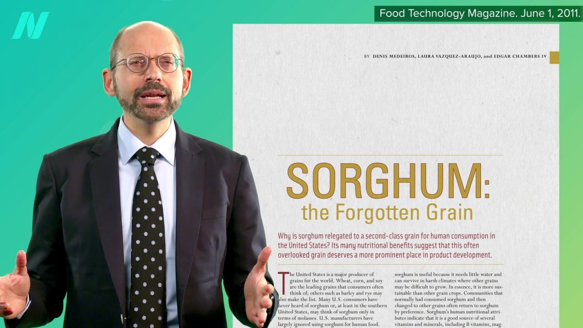 Is Sorghum a Healthy Grain?