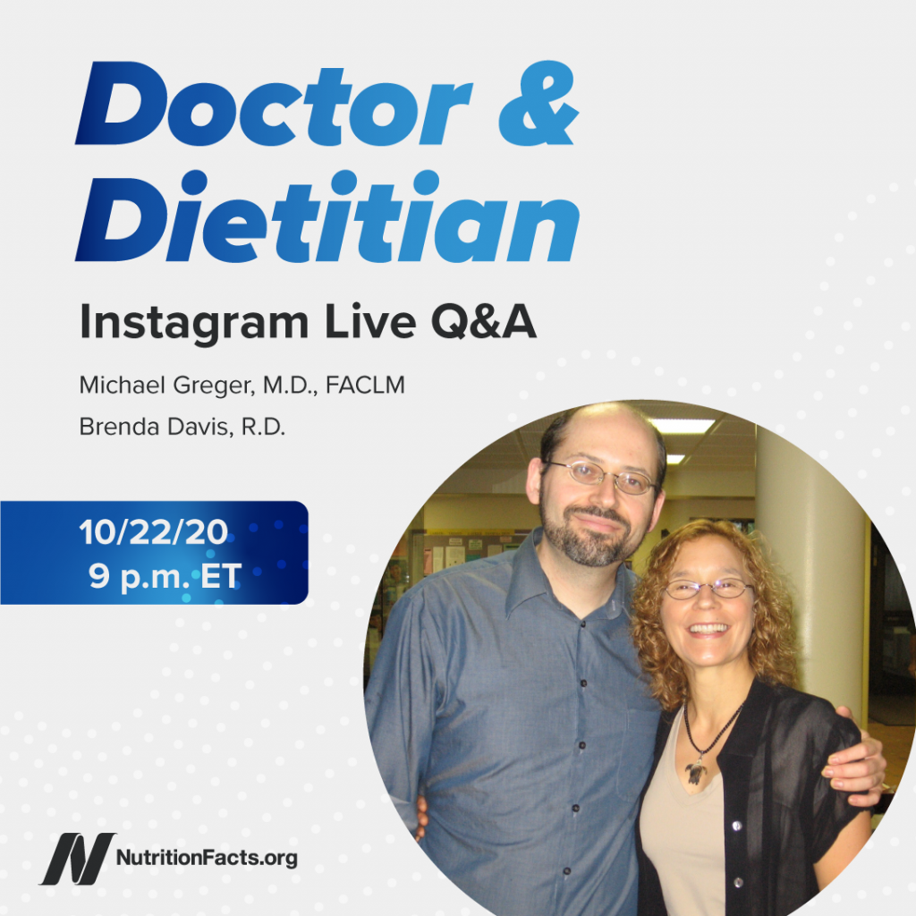 Doctor & Dietitian – Q&A – IG 9-18-20