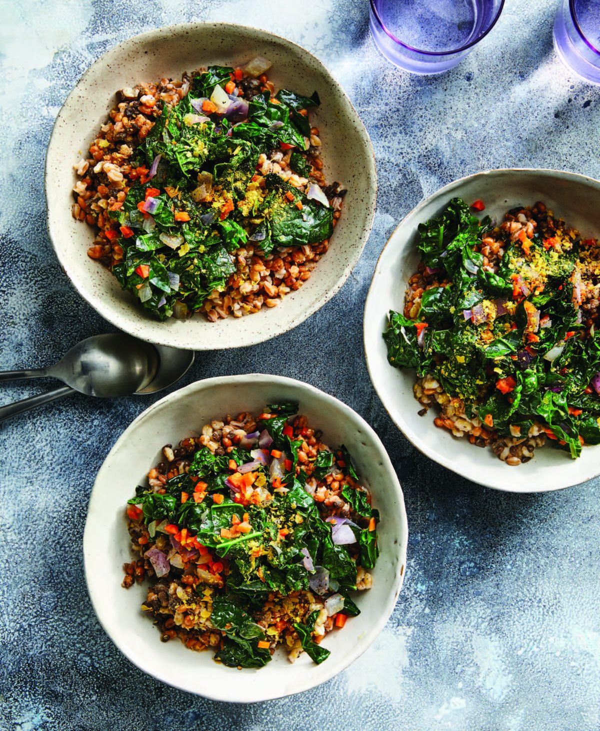 BROL Bowl with Sautéed Greens Recipe