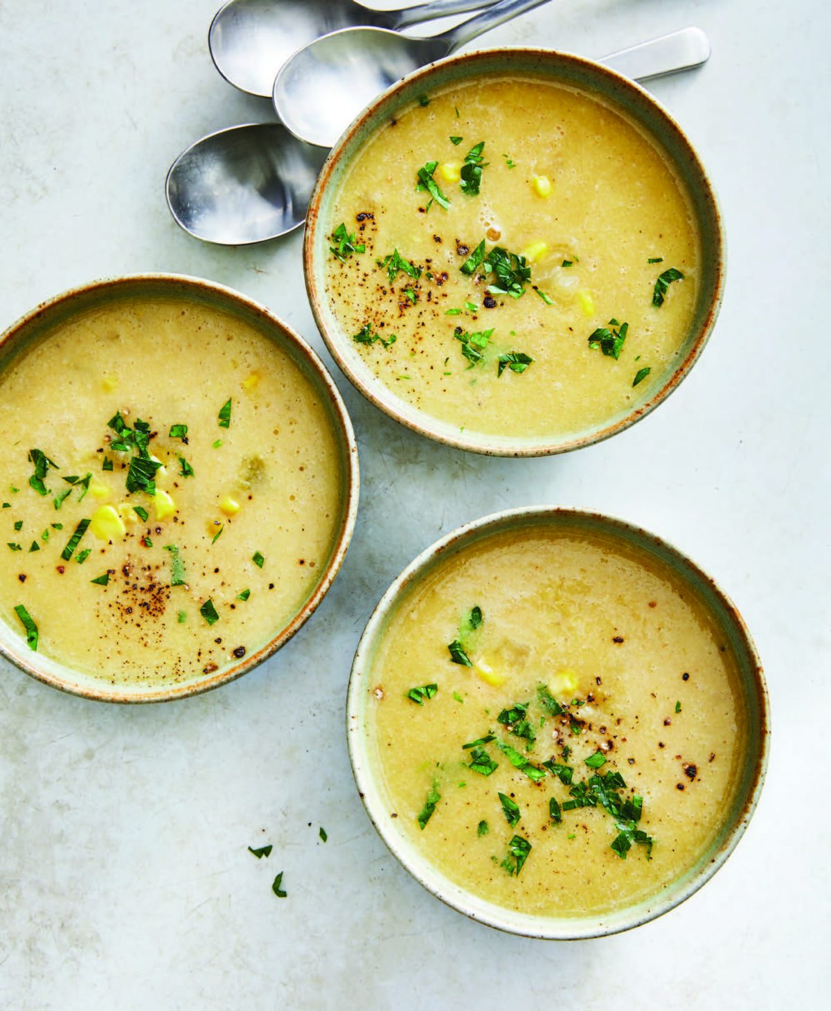 Corn Chowder Recipe | Healthy Recipes at NutritionFacts.org