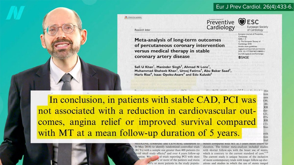 The Risks of Heart Stents