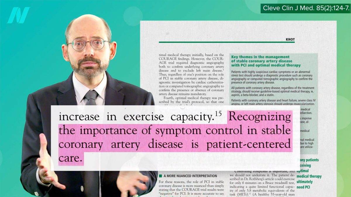 Do Heart Stent Procedures Work for Angina Chest Pain?