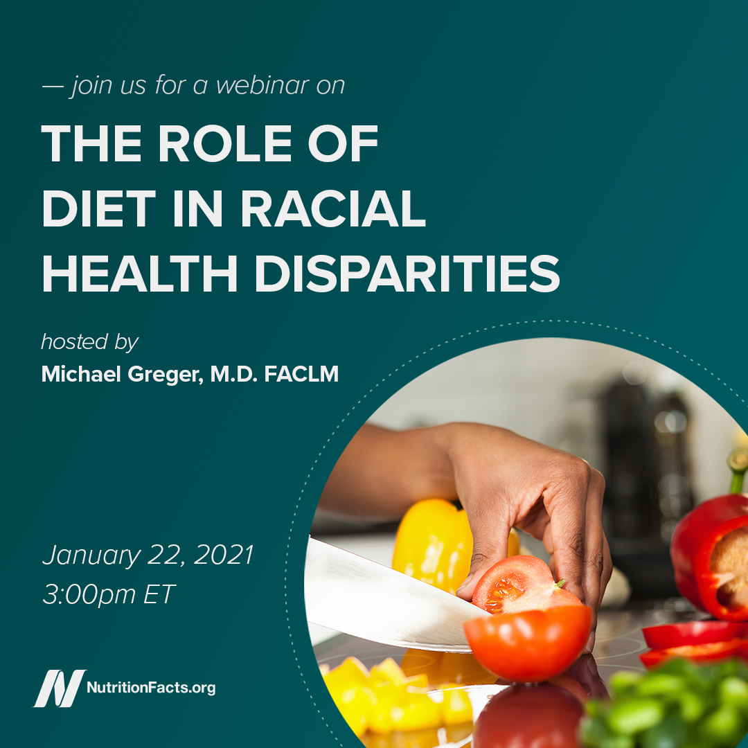 Webinar: The Role of Diet in Racial Health Disparities