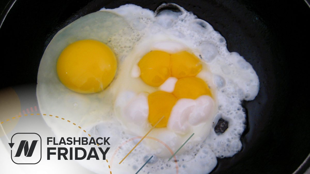 Flashback Friday: How Our Gut Bacteria Can Use Eggs to Accelerate Cancer