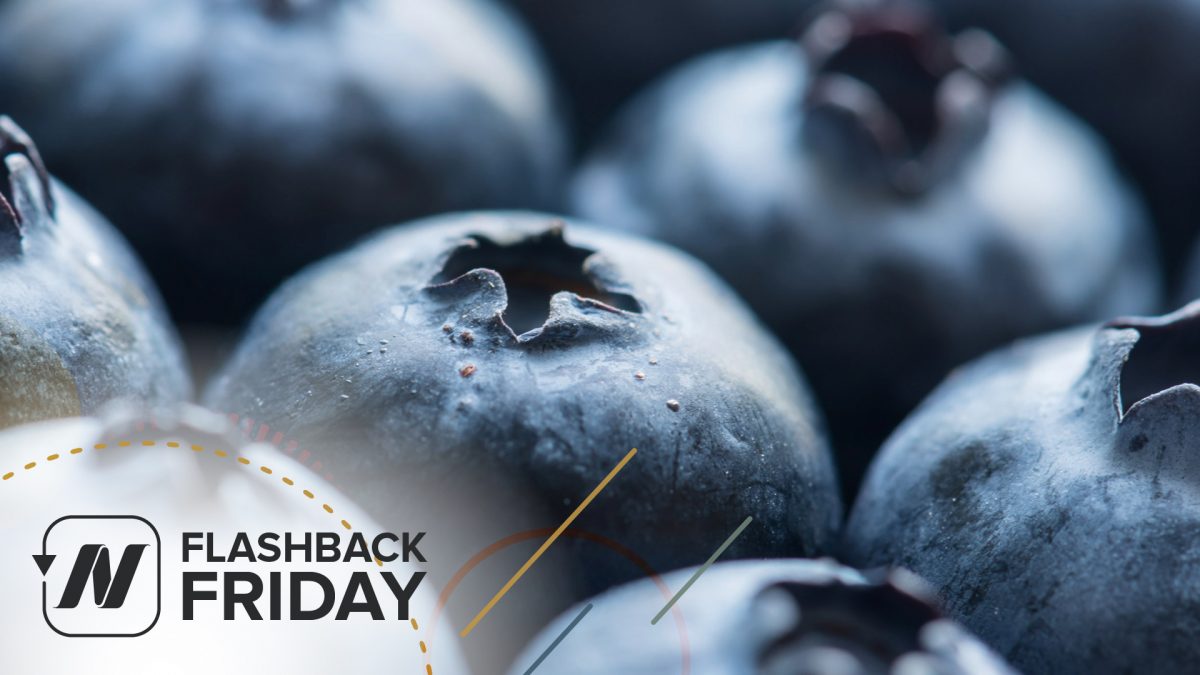 Flashback Friday: Benefits of Blueberries for Heart Disease