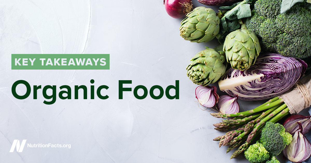 Organic Food Key Takeaways