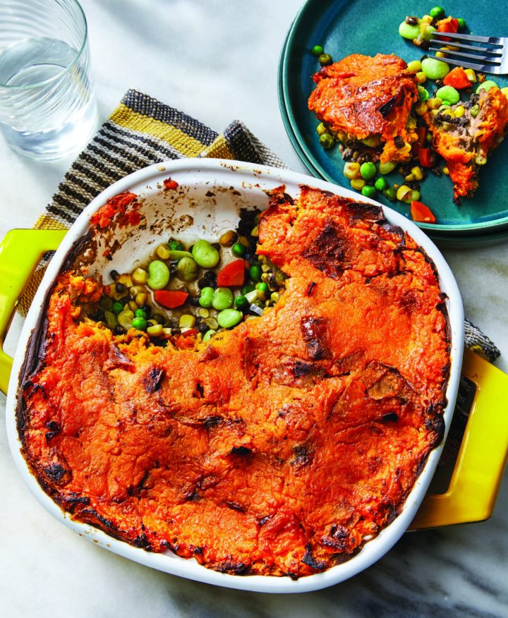 Cottage Pie with Sweet Potato Mash Recipe