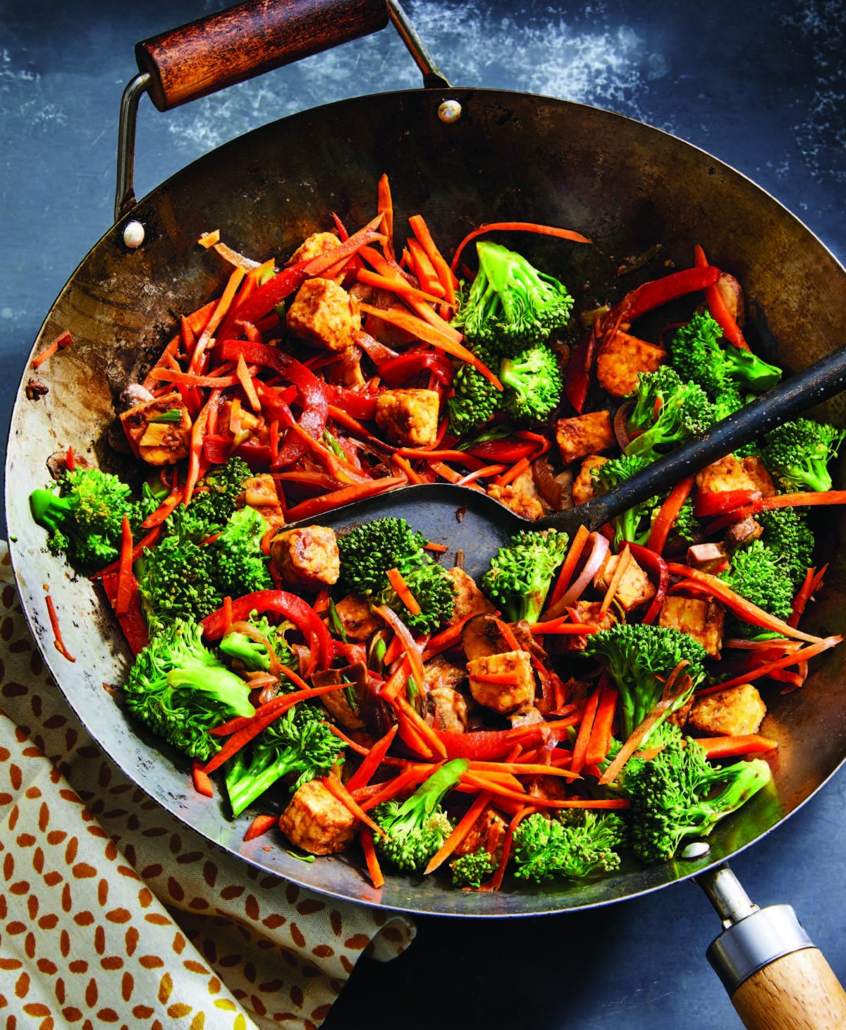 Szechuan Tempeh and Broccoli Recipe
