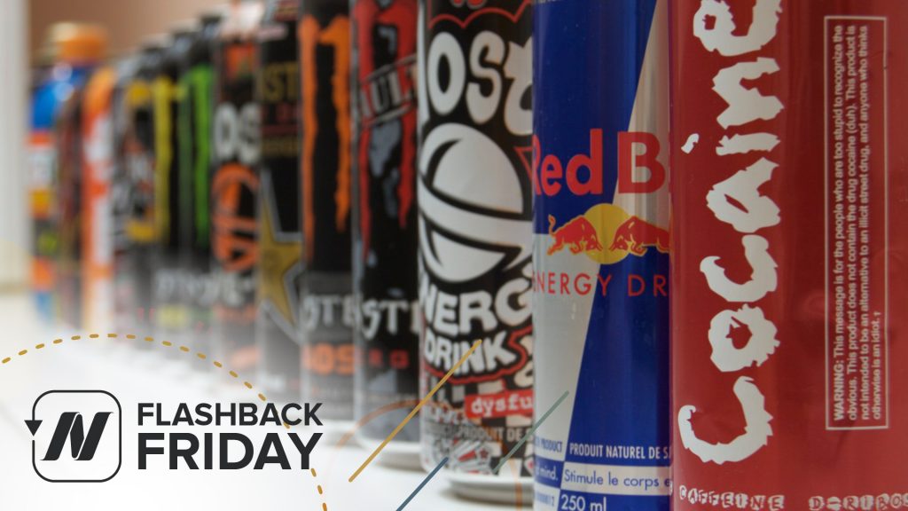 Flashback Friday: Are There Risks and Benefits of Energy Drinks?