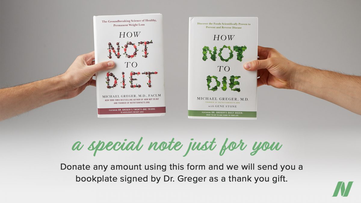 How Not to Diet and How Not to Diet books