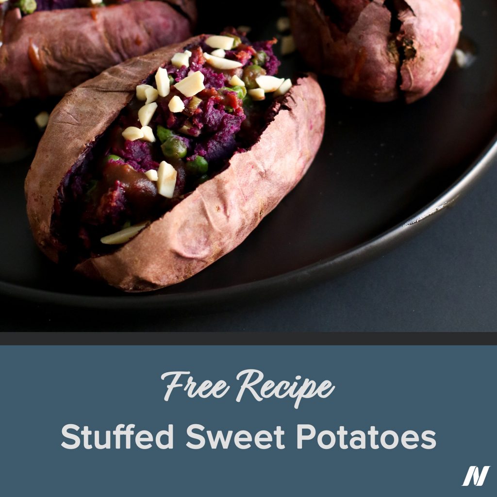 Stuffed Sweet Potatoes