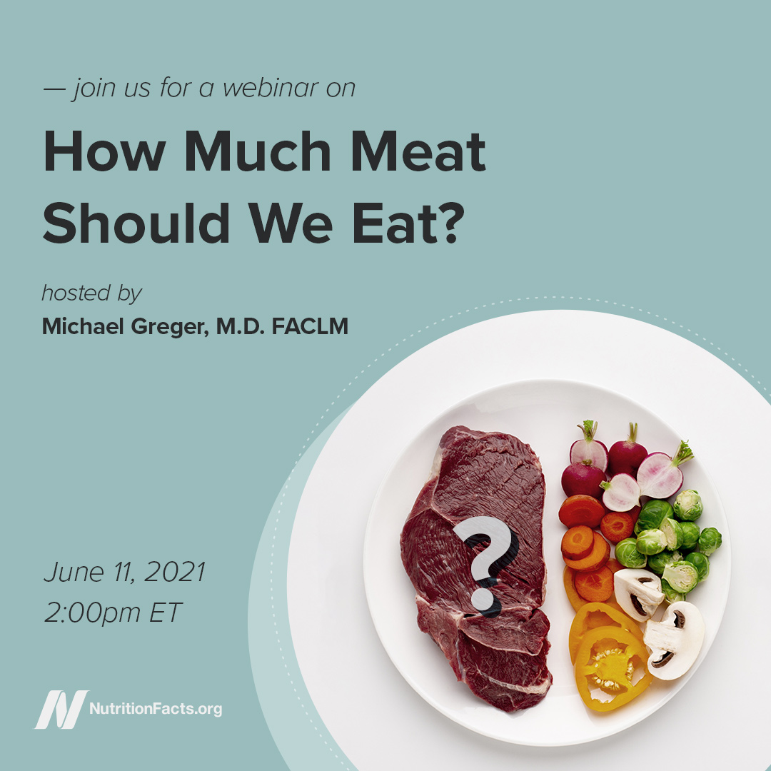 How Much Meat Should We Eat?