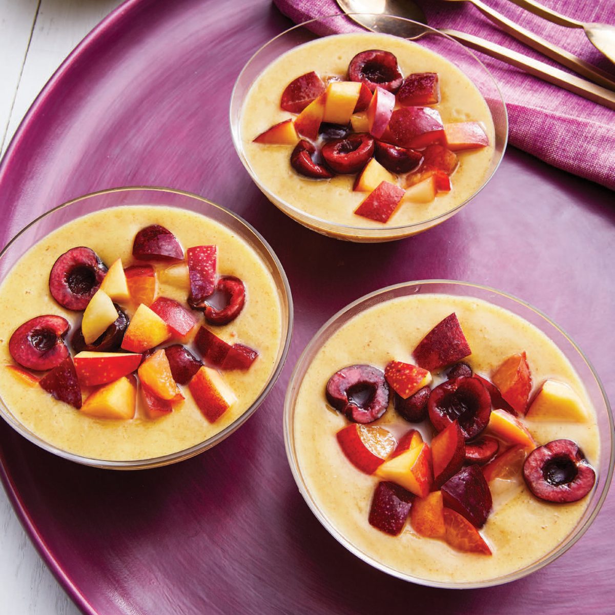 Healthy Stone Fruit (Drupe) Bowl Recipe