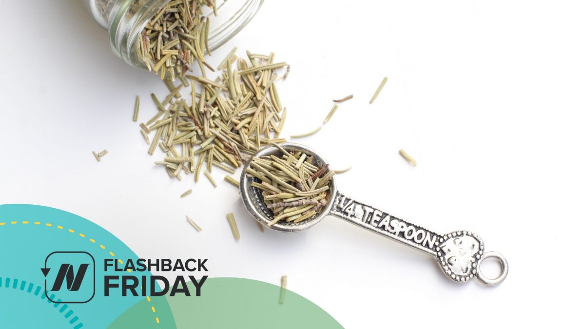 Flashback Friday: Benefits of Rosemary for Brain Function