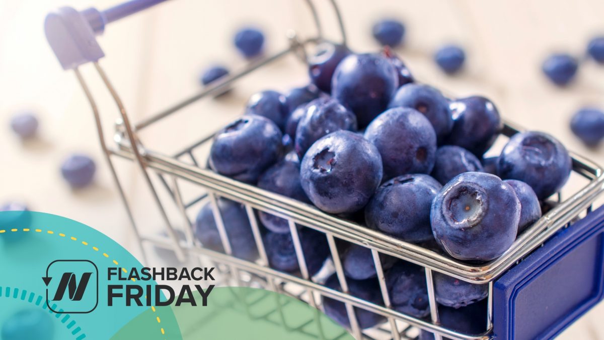 Flashback Friday: The Benefits of Açai vs. Blueberries for Artery Function