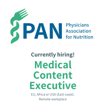 PAN Medical content exec job newsletter banner