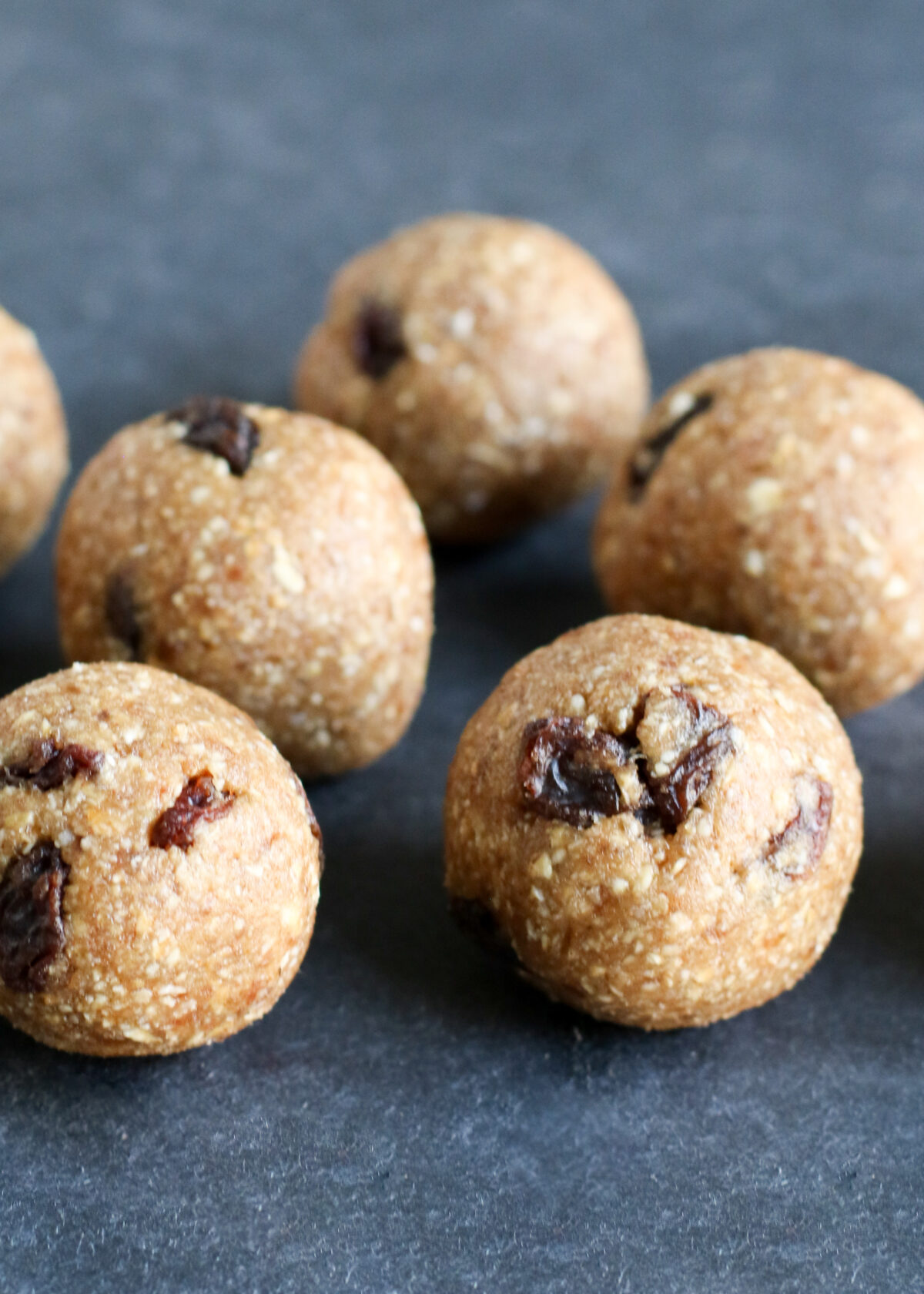 Oatmeal Cookie Dough Bites Recipe