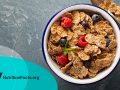 Multigrain cereals with fresh berry