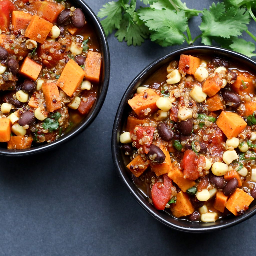 Healthy Southwest Quinoa Stew Recipe